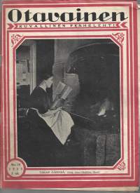 Otavainen 1923 nr 18  Kuvallinen perhelehti