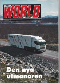 Scania World Bulletin 1995 nr 6 - Asiakaslehti ruotsiksi