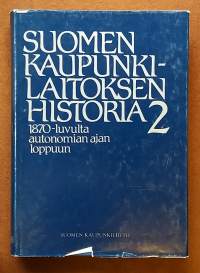 Suomen kaupunkilaitoksen historia 1 - 3.  (Suomen historia, kaupungit)
