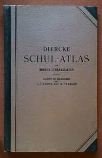 Schul-Atlas für Höhere Lehranstalten. (Karttakirja, 1910-luku)
