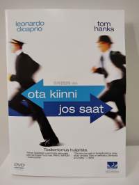 dvd Ota kiinni jos saat - Catch Me If You Can