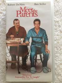 &quot; Meet the Parents - Perhe on painajainen &quot;   - VHS -  /  Ben Stiller, Robert De Niro
