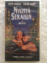 &quot;The Out-of-Towners - Nykistä sekaisin &quot;   - VHS -  /   Goldie Hawn, John Cleese, Mark McKinney, Oliver Hudson, Steve Martin