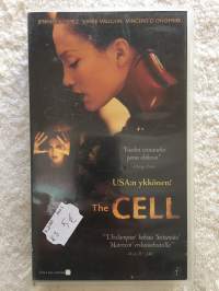 &quot; THE CELL  &quot;   -   VHS -  / Jennifer Lopez, Vince Vaughn, Vincent D&#039;onofrio