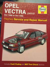 Opel Vectra 1988-1995 -  Haynes Service and Repair manual
