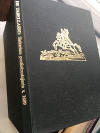 De Tabellario - Akateeminen tutkielma postinkantajasta v. 1689 - Vuonna 1988 postilaitoksen 350-vuotisjuhlien kunniaksi julkaistu Turun Akatemian väitöskirja