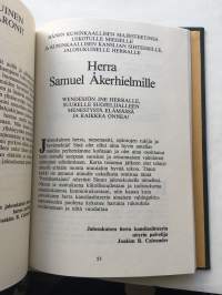 De Tabellario - Akateeminen tutkielma postinkantajasta v. 1689 - Vuonna 1988 postilaitoksen 350-vuotisjuhlien kunniaksi julkaistu Turun Akatemian väitöskirja