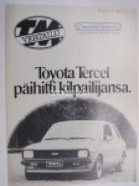 Toyota Tercel -Tekniikan Maailma vertailutesti