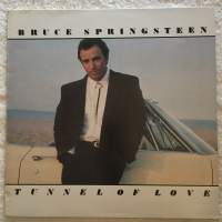 Bruce Springsteen : &quot;  Tunnel Of Love &quot;  EUROPE 1987 PAINOS
