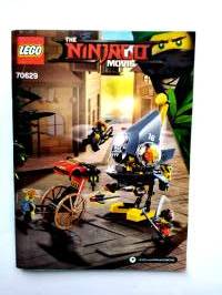 Lego 70629 The Ninjago Movie