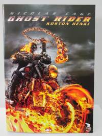 dvd Ghost Rider - Koston henki - Spirit Of Vengeance