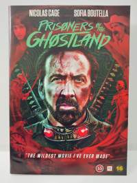 dvd Prisoner&#039;s Of Ghostland