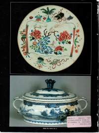 Kiinalaista posliinia  -Chinese Porcelain