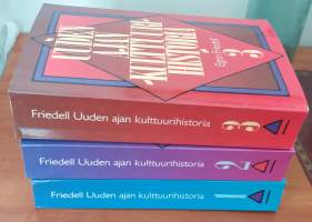 Uuden ajan kulttuurihistoria 1-3