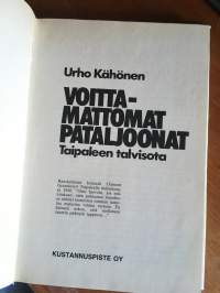 Voittamattomat pataljoonat - Taipaleen talvisota