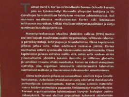 Elämä kapitalismin jälkeen