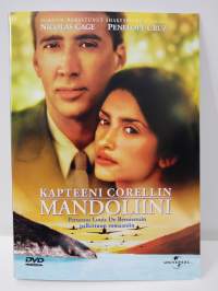 dvd Kapteeni Corellin mandoliini - Captain Corelli&#039;s Mandolin