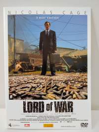 2 x dvd Lord of War