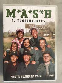 MASH 4. kausi - TV-sarja -  DVD-elokuva