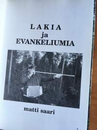 Lakia ja evankeliumia