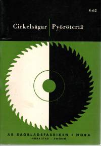 Cirkelsågar - Pyöröteriä