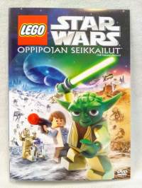 Dvd Lego Star Wars Oppipojan seikkailut