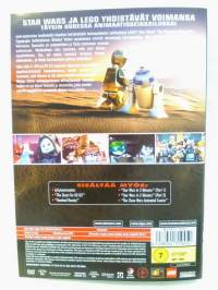 Dvd Lego Star Wars Oppipojan seikkailut