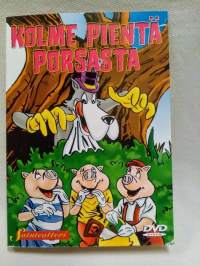 Dvd Satuteatteri : Kolme pientä porsasta