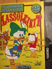 Aku Ankan taskukirja 149 - Lassoleikit