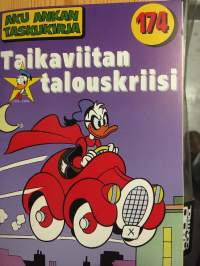 Aku Ankan taskukirja 174 - Taikaviitan talouskriisi