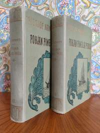 Pohjan pimeillä perillä 1-2 : norjalainen napaseuturetki 1893-1896