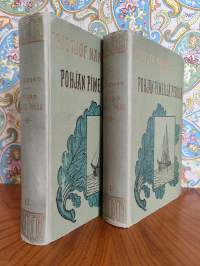 Pohjan pimeillä perillä 1-2 : norjalainen napaseuturetki 1893-1896