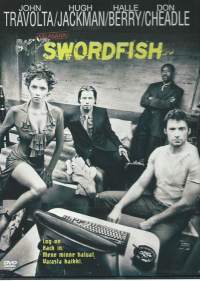 DVD - Swordfish, 2001. (Toimintajännäri)