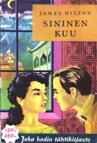 Sininen kuu, 1954. Joka kodin tähtikirjasto 18.