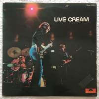 Cream : &quot;Live Cream &quot;  Scandinavia 1970 PAINOS