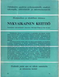 Nykyaikainen keittiö, 1952.