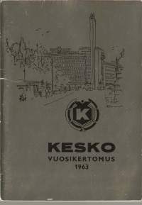 Kesko Oy:n vuosikertomus 1963