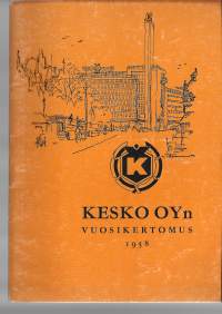 Kesko Oy:n vuosikertomus 1958
