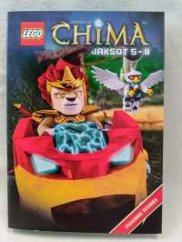 Dvd Lego Legends of Chima jaksot 5-8