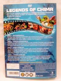Dvd Lego Legends of Chima jaksot 5-8