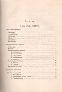 Merisotataito  -Luentoja sen pääpiirteistä