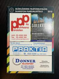 Skärgårdens telefonkatalog / Saariston puhelinluettelo 2010