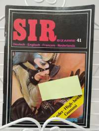 Sir Bizarre 41/1985 aikuisviihdelehti