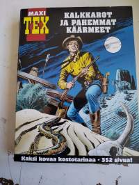 MAXI Tex  6, kalkkarot ja pahemmat käärmeet/ leppymätön viha  v. 2004