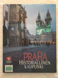 Marie Vitochova: &quot; Praha : historiallinen kaupunki &quot;