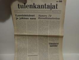 Tulenkantajat N:o 50 / 1938