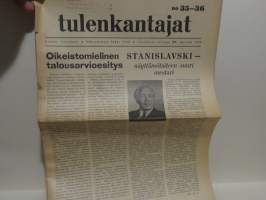 Tulenkantajat N:o 35-36 / 1938