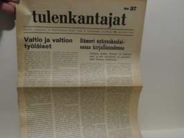 Tulenkantajat N:o 37 / 1938