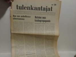 Tulenkantajat N:o 21 / 1938