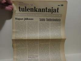 Tulenkantajat N:o 19 / 1938